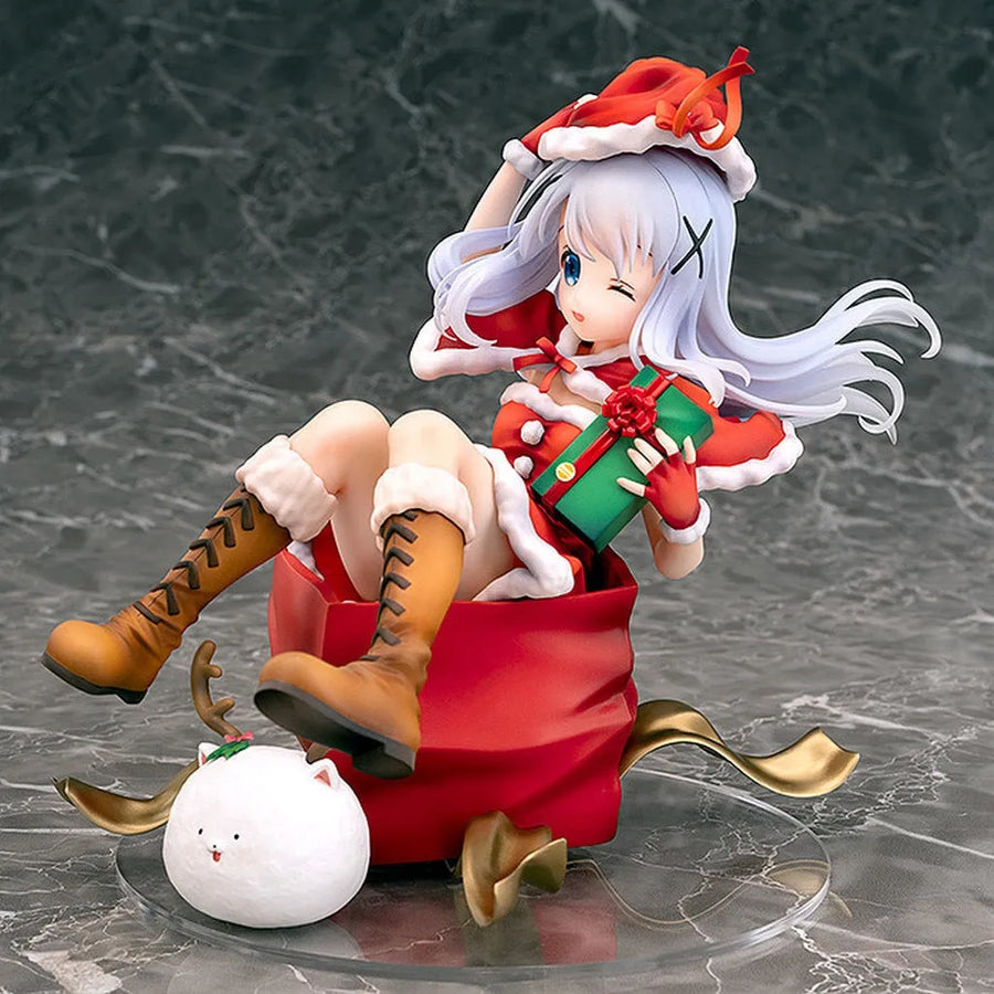 Gochuumon wa Usagi Desu ka?? - Kafuu Chino - Tippy - 1/7 - Santa Ver. (Phat Company)ㅤ – Phat Company – ActionFigureBrasil