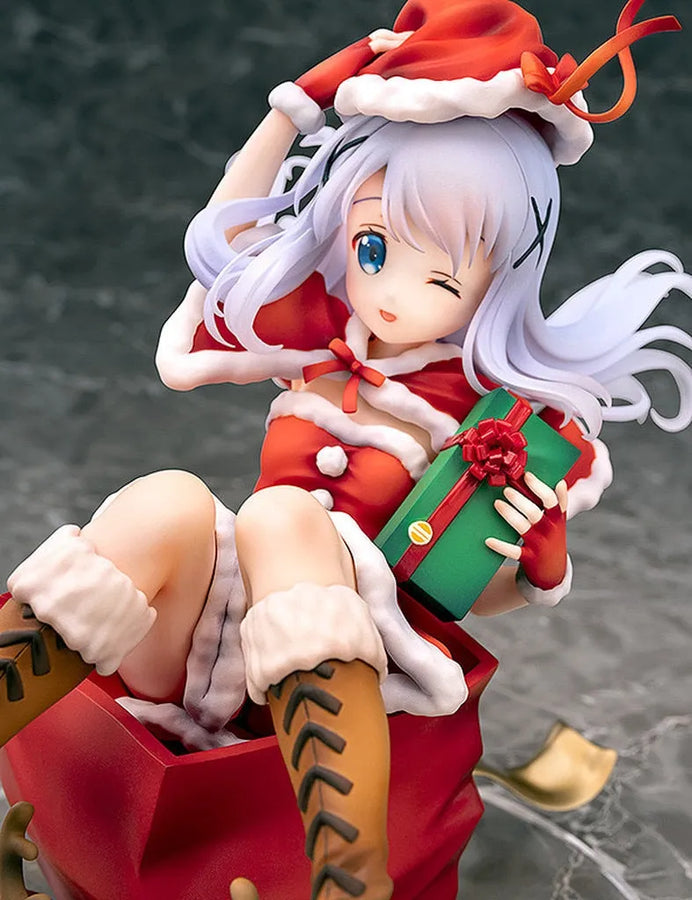 Gochuumon wa Usagi Desu ka?? - Kafuu Chino - Tippy - 1/7 - Santa Ver. (Phat Company)ㅤ – Phat Company – ActionFigureBrasil