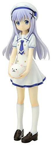Gochuumon wa Usagi Desu ka? - Kafuu Chino - Tippy - 1/7 - Summer Uniform (Ques Q)ㅤ – quesQ – ActionFigureBrasil