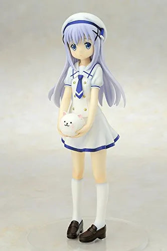 Gochuumon wa Usagi Desu ka? - Kafuu Chino - Tippy - 1/7 - Summer Uniform (Ques Q)ㅤ – quesQ – ActionFigureBrasil
