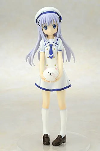 Gochuumon wa Usagi Desu ka? - Kafuu Chino - Tippy - 1/7 - Summer Uniform (Ques Q)ㅤ – quesQ – ActionFigureBrasil