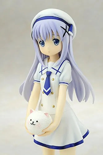 Gochuumon wa Usagi Desu ka? - Kafuu Chino - Tippy - 1/7 - Summer Uniform (Ques Q)ㅤ – quesQ – ActionFigureBrasil