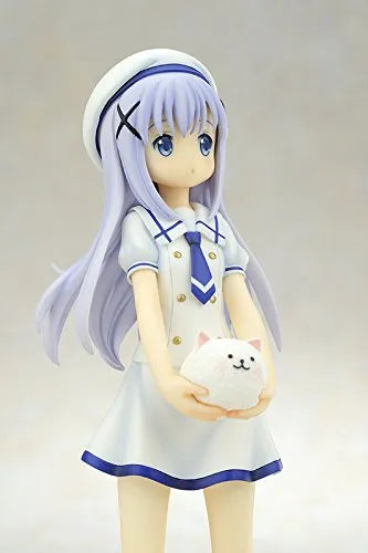 Gochuumon wa Usagi Desu ka? - Kafuu Chino - Tippy - 1/7 - Summer Uniform (Ques Q)ㅤ – quesQ – ActionFigureBrasil