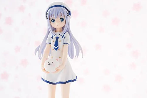 Gochuumon wa Usagi Desu ka? - Kafuu Chino - Tippy - 1/7 - Summer Uniform (Ques Q)ㅤ – quesQ – ActionFigureBrasil