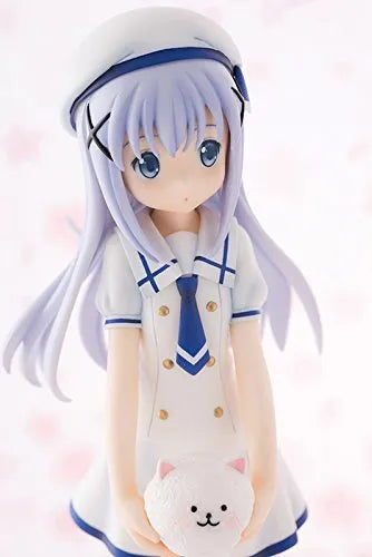 Gochuumon wa Usagi Desu ka? - Kafuu Chino - Tippy - 1/7 - Summer Uniform (Ques Q)ㅤ – quesQ – ActionFigureBrasil — close