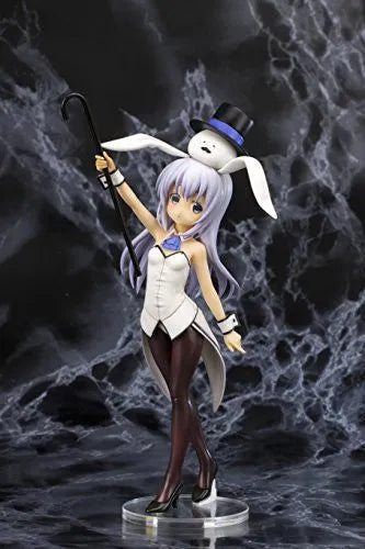Gochuumon wa Usagi Desu ka?? - Kafuu Chino - Tippy - 1/8 - Bunny ver. (Pulchra)ㅤ – Pulchra – ActionFigureBrasil — ambientada