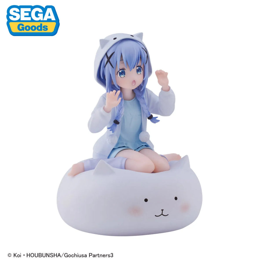 Gochuumon wa Usagi Desu ka? - Kafuu Chino - Tippy - Luminasta (SEGA)ㅤ – SEGA – ActionFigureBrasil