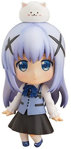 Gochuumon wa Usagi Desu ka? - Kafuu Chino - Tippy - Nendoroid #558 (Good Smile Company)ㅤ – Good Smile Company – ActionFigureBrasil