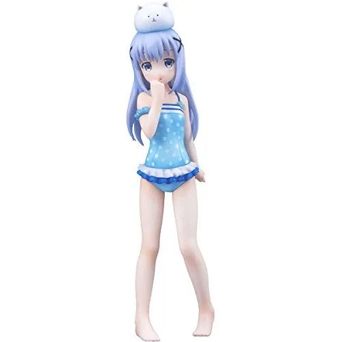 Gochuumon wa Usagi Desu ka?? - Kafuu Chino - Tippy - PM Figureㅤ – SEGA – ActionFigureBrasil