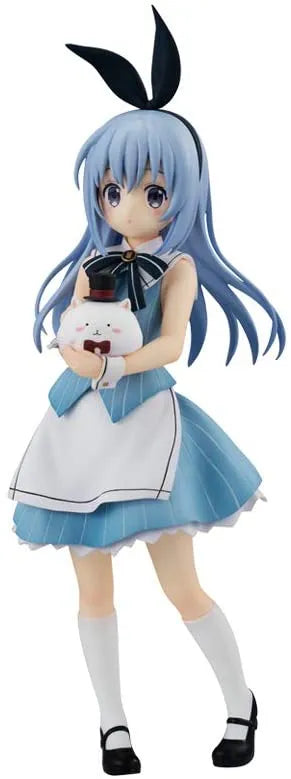 Gochuumon wa Usagi Desu ka?? - Kafuu Chino - Tippy - Special Figure - Tea Party ver. (FuRyu)ㅤ – FuRyu – ActionFigureBrasil