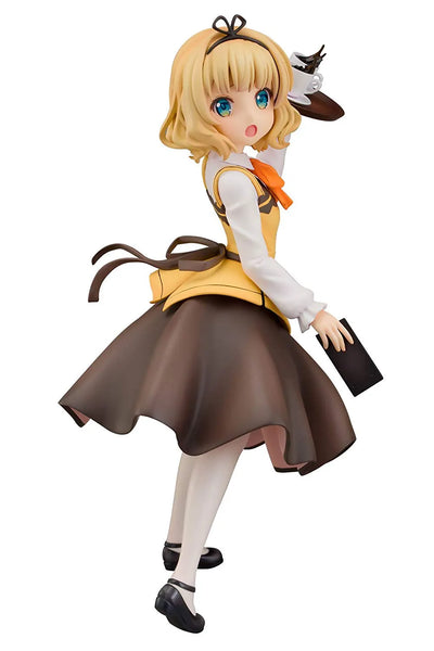 Gochuumon wa Usagi Desu ka?? - Kirima Syaro - 1/7 - Cafe Style (PLUM)ㅤ – PLUM – ActionFigureBrasil