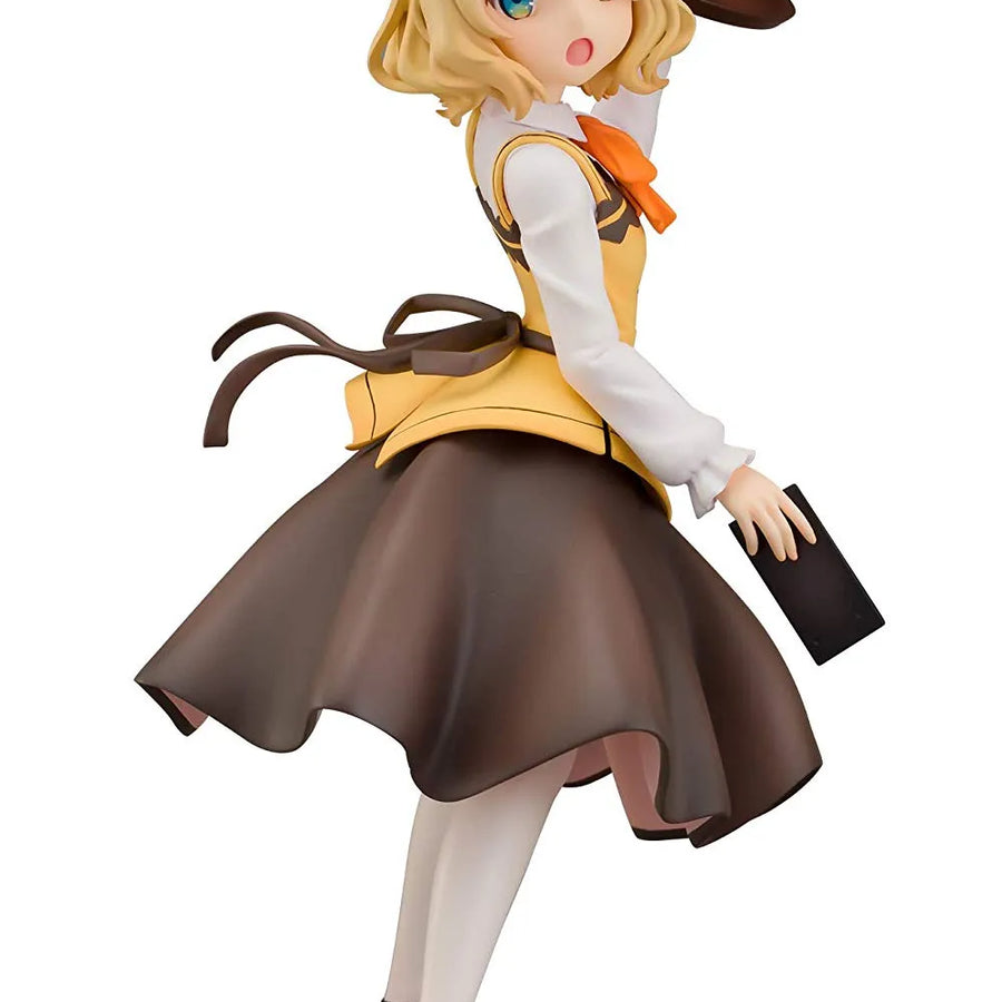 Gochuumon wa Usagi Desu ka?? - Kirima Syaro - 1/7 - Cafe Style (PLUM)ㅤ – PLUM – ActionFigureBrasil