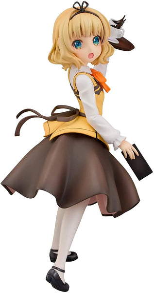 Gochuumon wa Usagi Desu ka?? - Kirima Syaro - 1/7 - Cafe Style - Re-release (PLUM)ㅤ – PLUM – ActionFigureBrasil