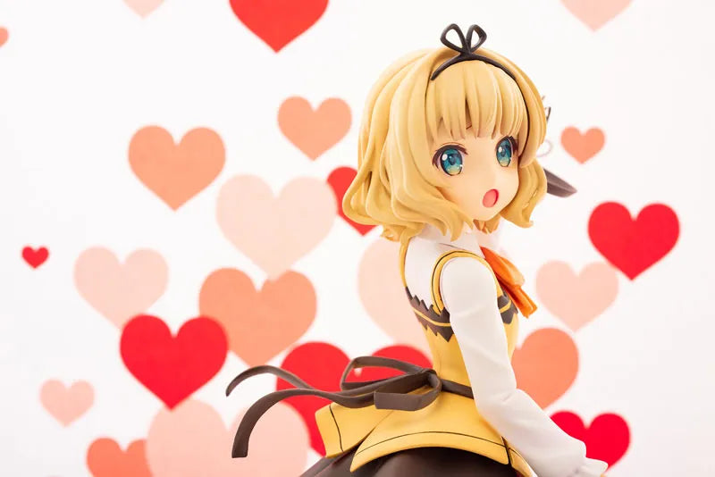 Gochuumon wa Usagi Desu ka?? - Kirima Syaro - 1/7 - Cafe Style - Re-release (PLUM)ㅤ – PLUM – ActionFigureBrasil