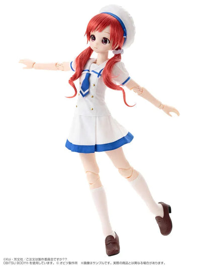 Gochuumon wa Usagi Desu ka?? - Natsu Megumi - Another Realistic Characters No.013 - 1/3 (Azone)ㅤ – Azone International – ActionFigureBrasil — embalagem