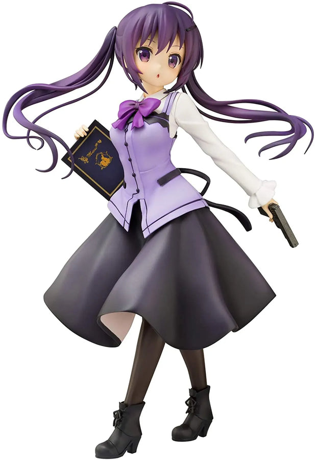 Gochuumon wa Usagi Desu ka?? - Tedeza Rize - 1/7 - Cafe Style - Re-release (PLUM)ㅤ – PLUM – ActionFigureBrasil