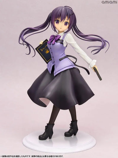 Gochuumon wa Usagi Desu ka?? - Tedeza Rize - 1/7 - Cafe Style - Re-release (PLUM)ㅤ – PLUM – ActionFigureBrasil — ângulo diferente