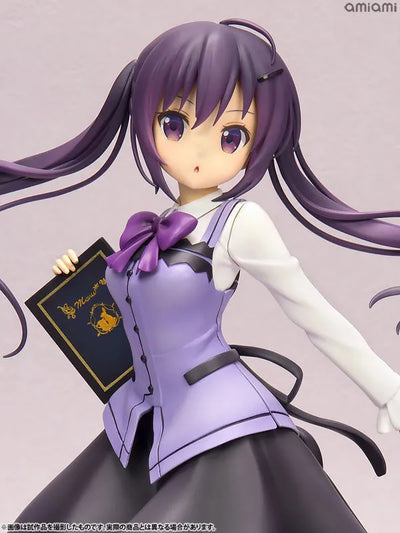 Gochuumon wa Usagi Desu ka?? - Tedeza Rize - 1/7 - Cafe Style - Re-release (PLUM)ㅤ – PLUM – ActionFigureBrasil — ambientada