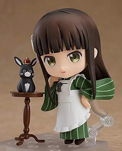 Gochuumon wa Usagi Desu ka?? - Ujimatsu Chiya - Anko - Nendoroid #973 (Good Smile Company)ㅤ – Good Smile Company – ActionFigureBrasil