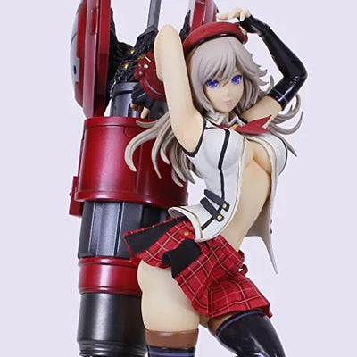 God Eater 2 - Alisa Ilinichina Amiella - 1/7 - Ver.GE2 (PLUM)ㅤ – PLUM – ActionFigureBrasil — ângulo diferente