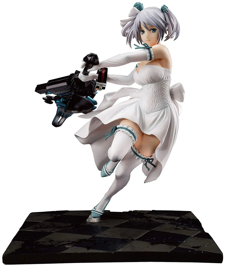 God Eater 2 - Ciel Alencon - Pure White Anniversary Dress Ver. (Sol International)ㅤ – SOL International – ActionFigureBrasil