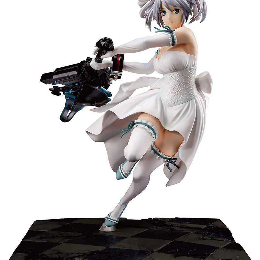 God Eater 2 - Ciel Alencon - Pure White Anniversary Dress Ver. (Sol International)ㅤ – SOL International – ActionFigureBrasil