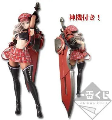 God Eater - Alisa Ilinichina Amiella - Ichiban Kuji - Ichiban Kuji God Eater from the TV Animation - TV Animation ver. (Banpresto)ㅤ – Banpresto – ActionFigureBrasil