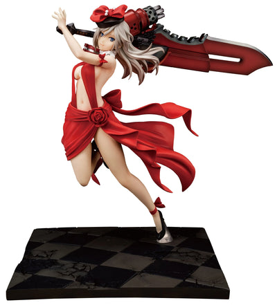 God Eater - Alisa Ilinichna - Amela Crimson Anniversary Dress Ver. (SOL International)ㅤ – SOL International – ActionFigureBrasil