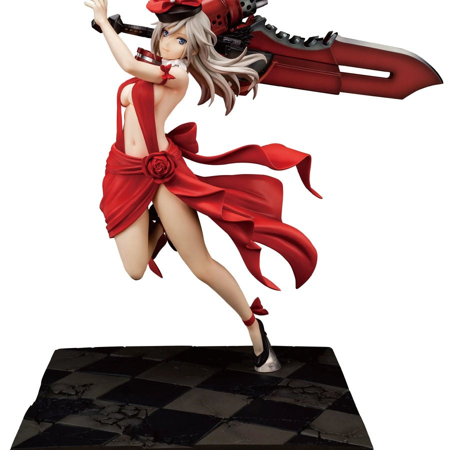God Eater - Alisa Ilinichna - Amela Crimson Anniversary Dress Ver. (SOL International)ㅤ – SOL International – ActionFigureBrasil