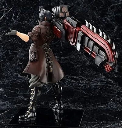 God Eater - Amamiya Rindou - 1/8ㅤ – Broccoli – ActionFigureBrasil — ângulo diferente