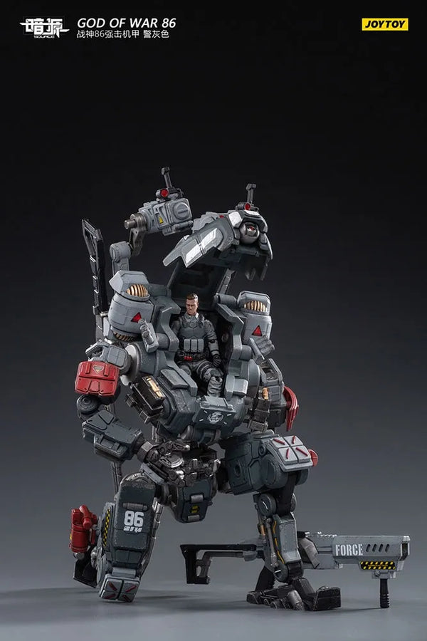 God of War 86 (Grey) – Joytoy – ActionFigure Brasil