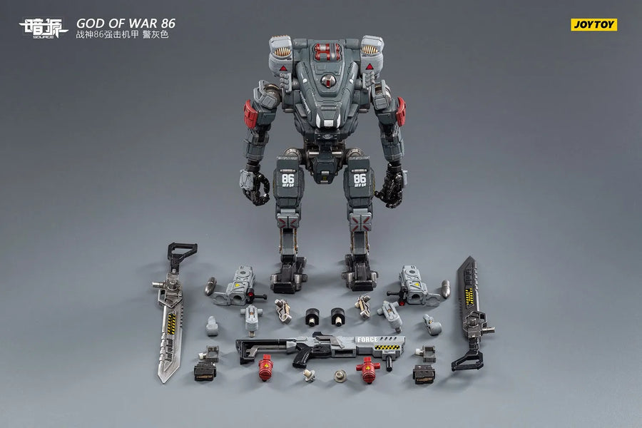 God of War 86 (Grey) – Joytoy – ActionFigure Brasil