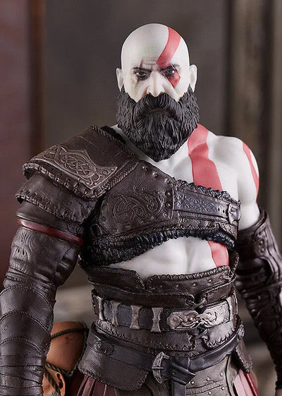 God of War Ragnarok - Kratos - Mimir - Pop Up Parade (Good Smile Company)ㅤ – Good Smile Company – ActionFigureBrasil — ângulo diferente