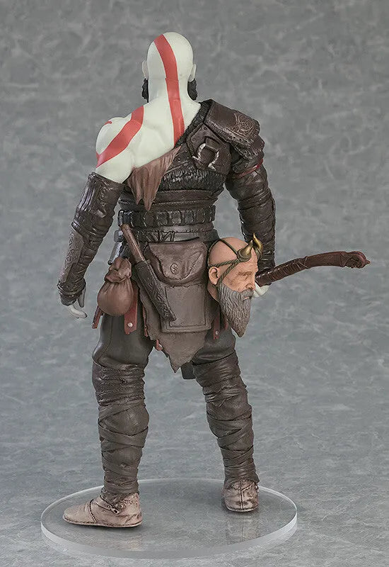 God of War Ragnarok - Kratos - Mimir - Pop Up Parade (Good Smile Company)ㅤ – Good Smile Company – ActionFigureBrasil