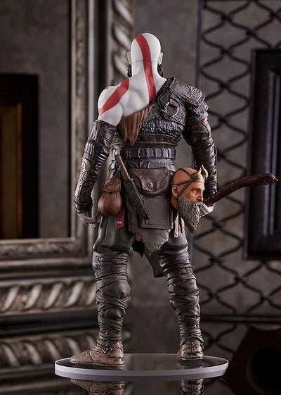 God of War Ragnarok - Kratos - Mimir - Pop Up Parade (Good Smile Company)ㅤ – Good Smile Company – ActionFigureBrasil — embalagem