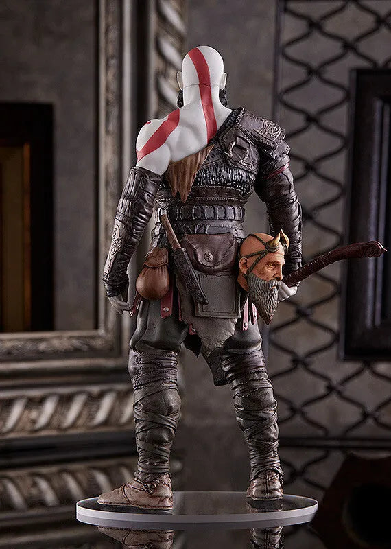 God of War Ragnarok - Kratos - Mimir - Pop Up Parade (Good Smile Company)ㅤ – Good Smile Company – ActionFigureBrasil