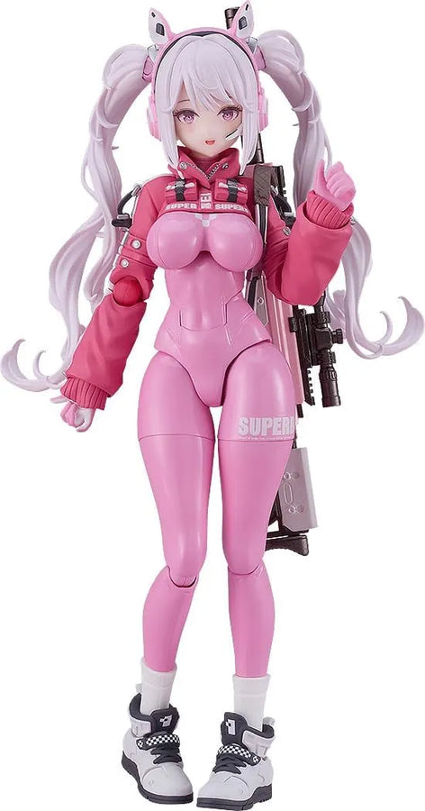 Goddess of Victory: Nikke - Alice - Figma #628 (Max Factory) [Shop Exclusive]ㅤ – Max Factory – ActionFigureBrasil