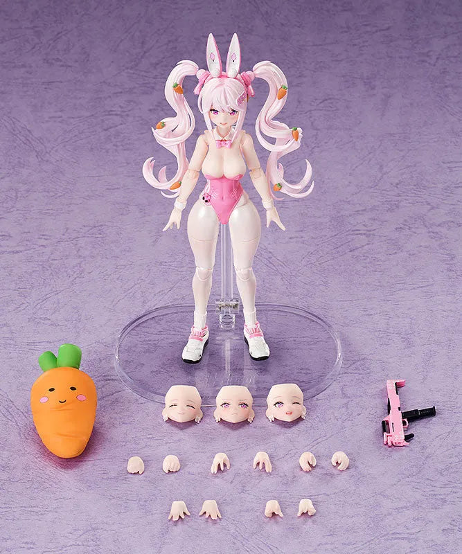 Goddess of Victory: Nikke - Alice - Hyper x Body - Wonderland Bunny (Good Smile Arts Shanghai, Good Smile Company)ㅤ – Good Smile Arts Shanghai – ActionFigureBrasil