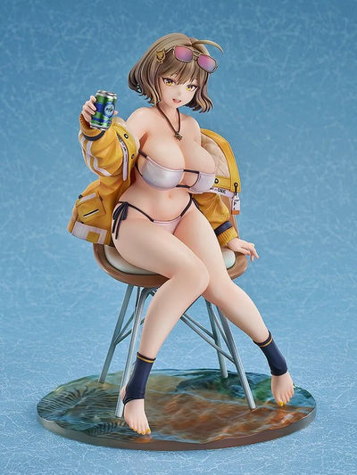 Goddess of Victory: Nikke - Anis - 1/7 - Sparkling Summer (Good Smile Arts Shanghai, Good Smile Company)ㅤ – Good Smile Arts Shanghai – ActionFigureBrasil — close