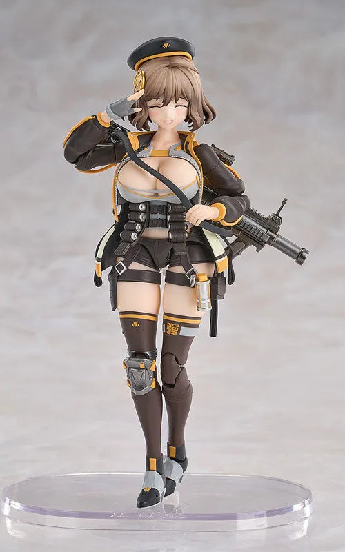 Goddess of Victory: Nikke - Anis - Hyper x Body (Good Smile Arts Shanghai, Good Smile Company)ㅤ – Good Smile Arts Shanghai – ActionFigureBrasil