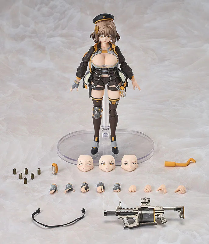 Goddess of Victory: Nikke - Anis - Hyper x Body (Good Smile Arts Shanghai, Good Smile Company)ㅤ – Good Smile Arts Shanghai – ActionFigureBrasil