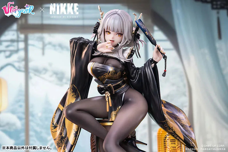 Goddess of Victory: Nikke - Blanc - 1/4 - White Rabbit (Stargazer)ㅤ – Stargazer – ActionFigureBrasil