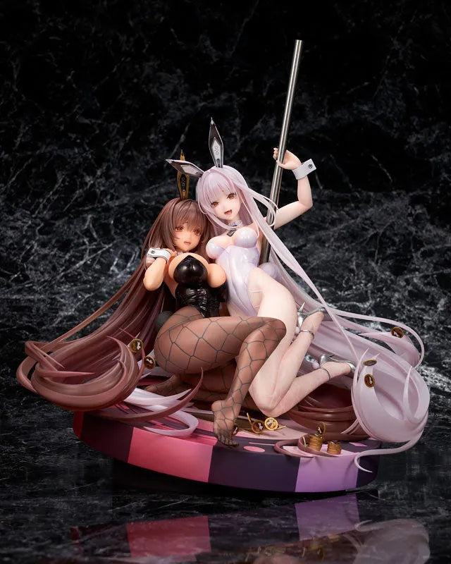 Goddess of Victory: Nikke - Blanc - Noir - 1/7 - Bunny X 777 Ver. (Alter)ㅤ – Alter – ActionFigureBrasil