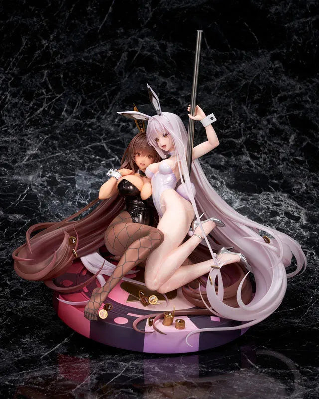 Goddess of Victory: Nikke - Blanc - Noir - 1/7 - Bunny X 777 Ver. (Alter)ㅤ – Alter – ActionFigureBrasil