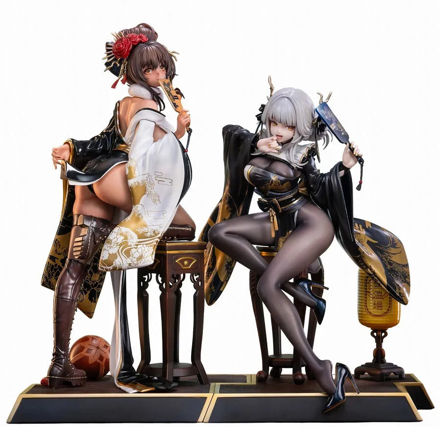 Goddess of Victory: Nikke - Blanc - White Rabbit - Noir - 1/4 (Stargazer)ㅤ – Stargazer – ActionFigureBrasil