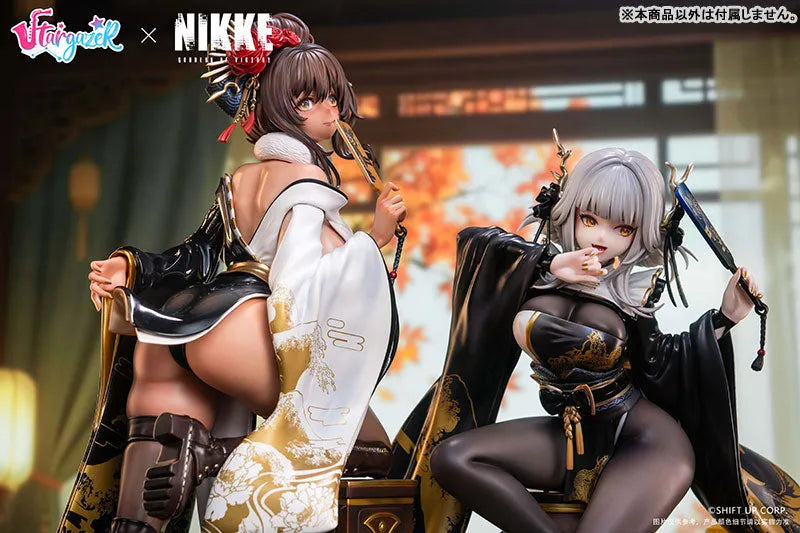 Goddess of Victory: Nikke - Blanc - White Rabbit - Noir - 1/4 (Stargazer)ㅤ – Stargazer – ActionFigureBrasil