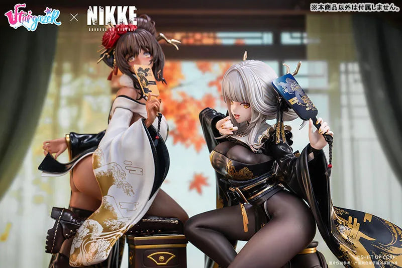 Goddess of Victory: Nikke - Blanc - White Rabbit - Noir - 1/4 (Stargazer)ㅤ – Stargazer – ActionFigureBrasil