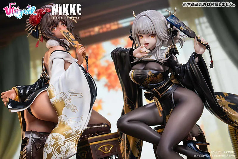 Goddess of Victory: Nikke - Blanc - White Rabbit - Noir - 1/4 (Stargazer)ㅤ – Stargazer – ActionFigureBrasil