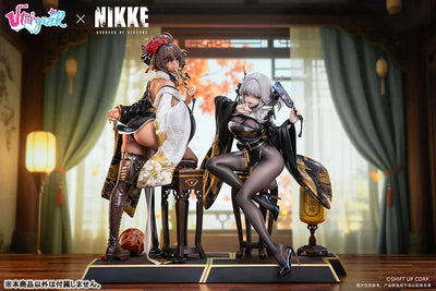 Goddess of Victory: Nikke - Blanc - White Rabbit - Noir - 1/4 (Stargazer)ㅤ – Stargazer – ActionFigureBrasil — embalagem