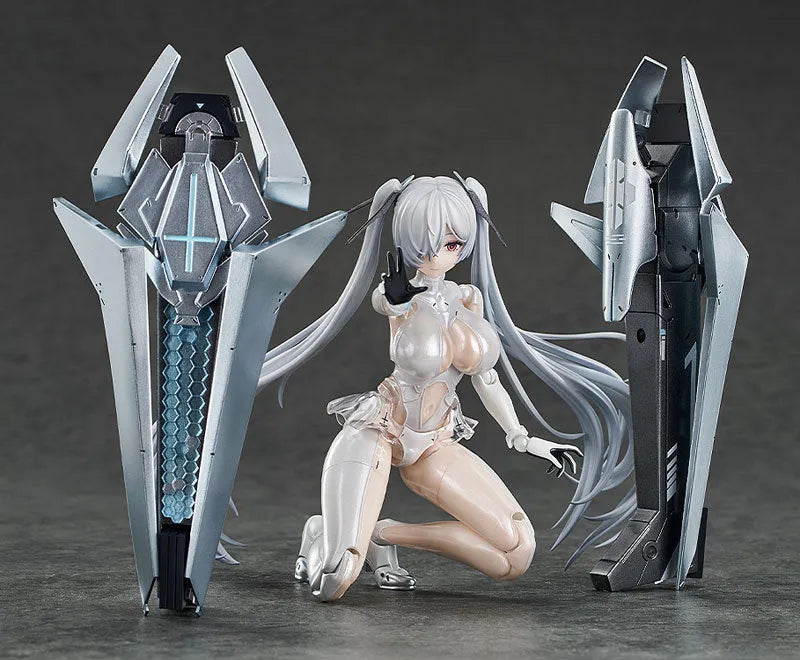 Goddess of Victory: Nikke - Cinderella - Hyper x Body (Good Smile Arts Shanghai, Good Smile Company)ㅤ – Good Smile Arts Shanghai – ActionFigureBrasil
